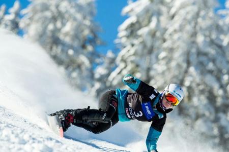 Platz fünf, sechs und sieben: Deutsche Snowboarderinnen knapp am Podest vorbei Platz fünf, sechs und sieben: Deutsche Snowboarderinnen knapp am Podest vorbei