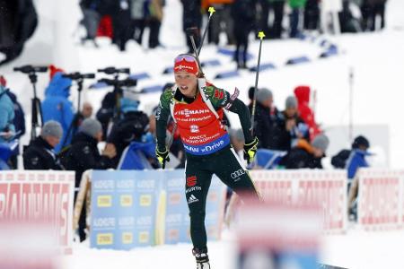 Vertrag verlängert: Biathlon-Rennen bis 2022 bei Eurosport Vertrag verlängert: Biathlon-Rennen bis 2022 bei Eurosport