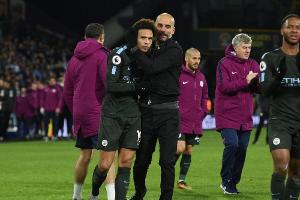 Guardiola zu Sane: "Spiel wie Messi"