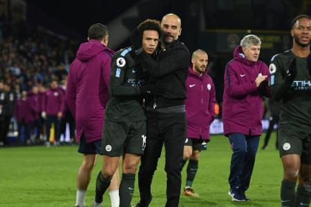 Guardiola zu Sane: Guardiola zu Sane: