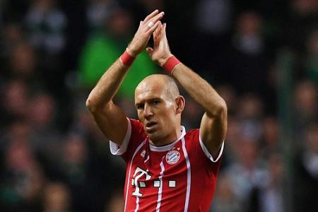 Robben macht sich keine Sorgen um seine Zukunft Robben macht sich keine Sorgen um seine Zukunft