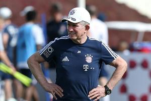 Heynckes eine Woche vor Bundesliga-Start: "Es macht wirklich großen Spaß"