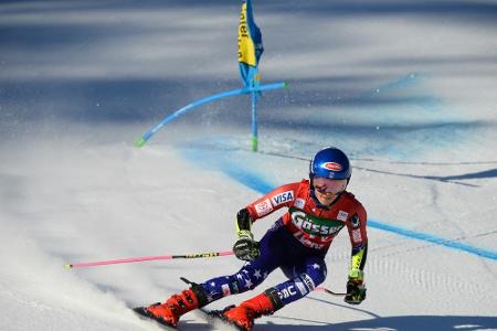 Shiffrin düpiert die Konkurrenz, Rebensburg Sechste Shiffrin düpiert die Konkurrenz, Rebensburg Sechste