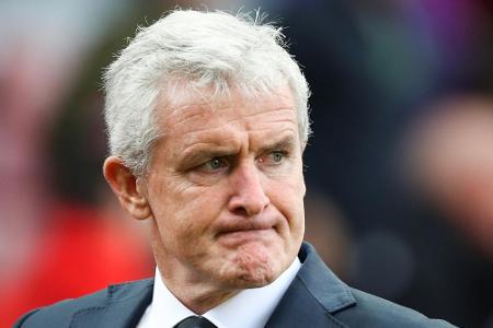 Premier League: Stoke entlässt Teammanager Hughes Premier League: Stoke entlässt Teammanager Hughes
