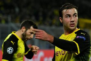 Götze lobt Stöger: "Sehr, sehr begeisternd"