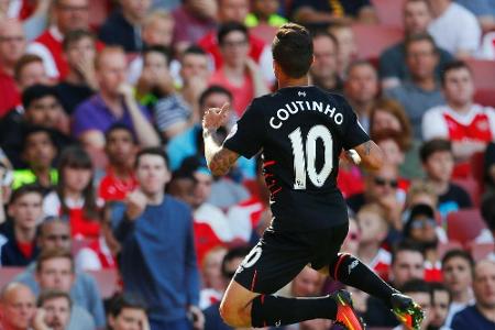 Liverpool bietet Fans 50-Pfund-Gutschein für Coutinho-Trikot Liverpool bietet Fans 50-Pfund-Gutschein für Coutinho-Trikot