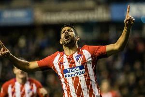 Tor und Platzverweis: Diego Costa meldet sich bei Atletico zurück
