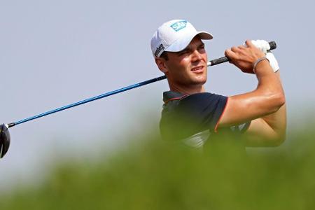 Ex-Sieger Kaymer in Abu Dhabi weiter gut im Rennen Ex-Sieger Kaymer in Abu Dhabi weiter gut im Rennen