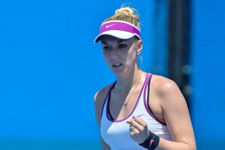 Lisicki gewinnt bei Comeback nach großem Kampf Lisicki gewinnt bei Comeback nach großem Kampf