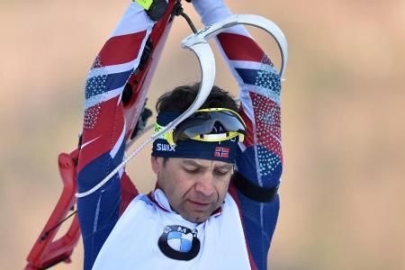 Olympia: Björndalen als Coach für Weißrussland dabei Olympia: Björndalen als Coach für Weißrussland dabei