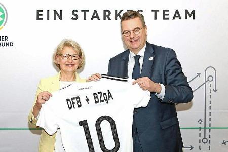 DFB und BZgA setzen Kooperation fort DFB und BZgA setzen Kooperation fort