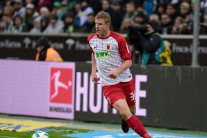 Training verpasst: Augsburger Hinteregger und Danso eingeschneit