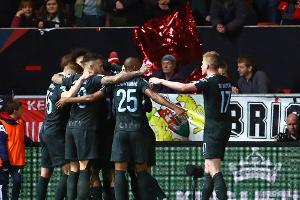 Manchester City zieht ins Finale des Ligapokals ein