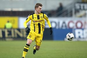 Borussia Dortmund leiht Bruun Larsen an den VfB Stuttgart aus