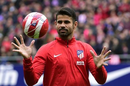 Traumeinstand: Rückkehrer Costa trifft für Atletico Traumeinstand: Rückkehrer Costa trifft für Atletico