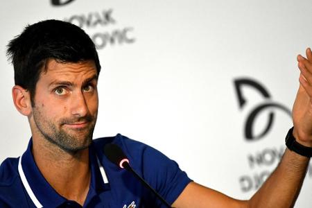 Djokovic-Teilnahme an Australian Open weiterhin offen Djokovic-Teilnahme an Australian Open weiterhin offen