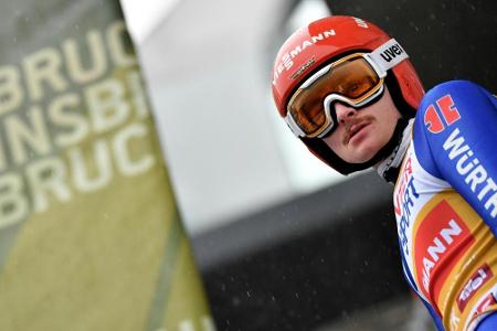 Freitag im Wetterchaos von Innsbruck Qualifikations-Dritter Freitag im Wetterchaos von Innsbruck Qualifikations-Dritter