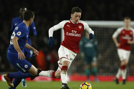 2:2 im London-Derby: Chelsea und Arsenal treten auf der Stelle 2:2 im London-Derby: Chelsea und Arsenal treten auf der Stelle