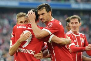 FC Bayern: Lewandowski, Hummels und Kimmich zurück