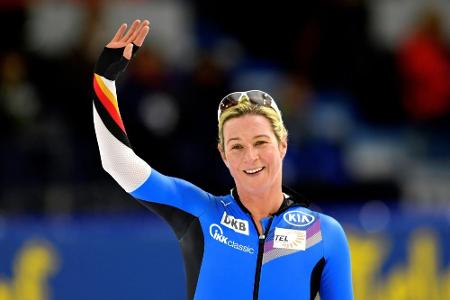 Fahnenträgerin in Pyeongchang: Pechstein würde es Fahnenträgerin in Pyeongchang: Pechstein würde es