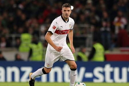Stuttgart verleiht Grgic an Sion Stuttgart verleiht Grgic an Sion