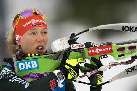 Nur Platz 48: Dahlmeier in Ruhpolding weit zurück Nur Platz 48: Dahlmeier in Ruhpolding weit zurück