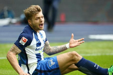Hertha BSC ohne Esswein nach Stuttgart Hertha BSC ohne Esswein nach Stuttgart