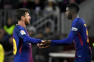 Barca stürmt ins Pokal-Viertelfinale