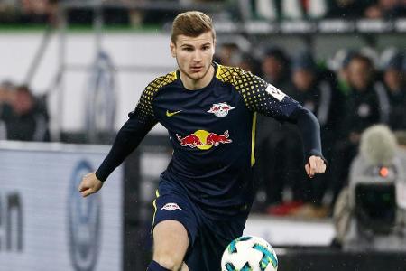 RB Leipzig: Werner für Startelf gegen Schalke fraglich RB Leipzig: Werner für Startelf gegen Schalke fraglich