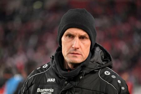 Bayer-Trainer Herrlich kann gegen die Bayern aus dem Vollen schöpfen Bayer-Trainer Herrlich kann gegen die Bayern aus dem Vollen schöpfen