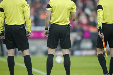 DFB: Keine Details zu Lösung im Schiedsrichter-Streit DFB: Keine Details zu Lösung im Schiedsrichter-Streit