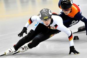Shorttrack-EM: Seidel gewinnt Bronze