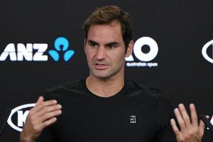 Federer: "Ein 36-Jähriger sollte nicht der Favorit sein"