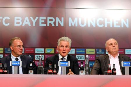 Heynckes-Zukunft: Rummenigge unterstützt Heynckes-Zukunft: Rummenigge unterstützt