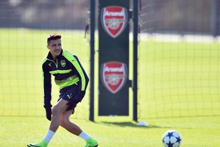 Arsenal-Teammanager Wenger verzichtet in Bournemouth auf Sanchez Arsenal-Teammanager Wenger verzichtet in Bournemouth auf Sanchez
