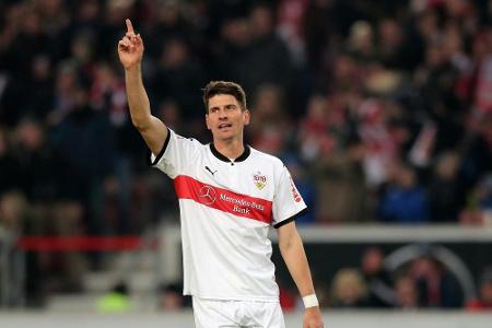Rückkehrer des Tages: Mario Gomez (VfB Stuttgart) Rückkehrer des Tages: Mario Gomez (VfB Stuttgart)