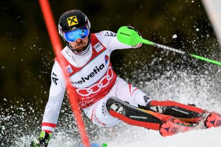 Hirscher schon wieder in Führung, drei Deutsche im Finale Hirscher schon wieder in Führung, drei Deutsche im Finale