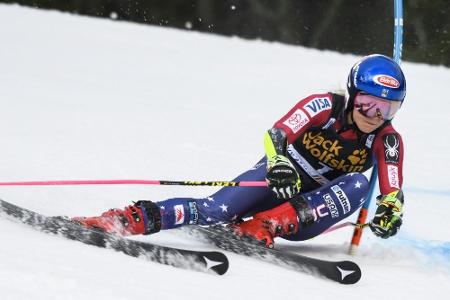 40. Sieg: Shiffrin bleibt unantastbar - Geiger gute Siebte 40. Sieg: Shiffrin bleibt unantastbar - Geiger gute Siebte