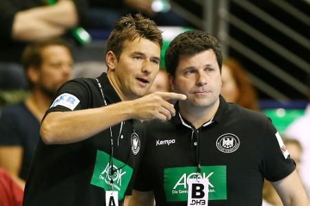 EM-Kader: Prokop fliegt mit 16 Spielern nach Kroatien EM-Kader: Prokop fliegt mit 16 Spielern nach Kroatien