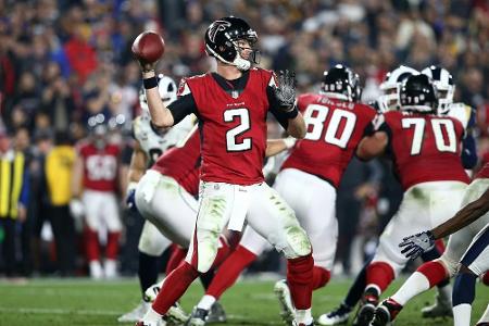 NFL: Atlanta und Tennessee im Play-off-Viertelfinale NFL: Atlanta und Tennessee im Play-off-Viertelfinale