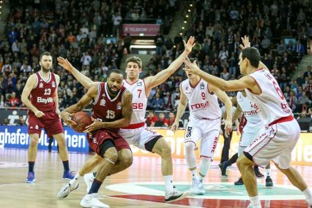 BBL-Pokal: Pokalsieger Bamberg muss nach München BBL-Pokal: Pokalsieger Bamberg muss nach München