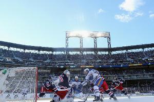 NHL: Rangers schlagen Sabres im Winter Classic