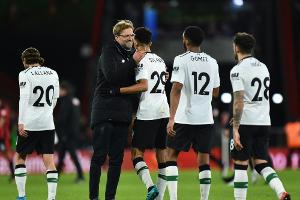 Klopp feiert späten Sieg mit Liverpool