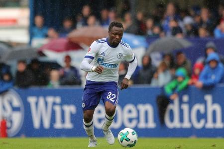 Tekpetey wieder bei Schalke Tekpetey wieder bei Schalke