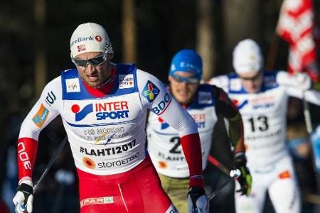 Norwegens Skilanglaufstar Northug darf auf Olympia-Start hoffen Norwegens Skilanglaufstar Northug darf auf Olympia-Start hoffen