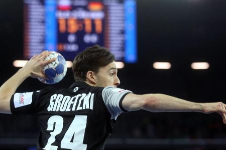 DHB-Team startet Vorbereitung auf die Heim-WM gegen Serbien DHB-Team startet Vorbereitung auf die Heim-WM gegen Serbien