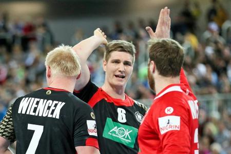 Verstärkung für Handballer: Prokop nominiert Lemke nach Verstärkung für Handballer: Prokop nominiert Lemke nach