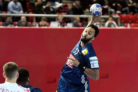 Handball-EM: Frankreich marschiert durch Vorrunde, Schweden Gruppensieger Handball-EM: Frankreich marschiert durch Vorrunde, Schweden Gruppensieger
