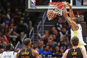 Kalte Duschen bei den Warriors: "Jemand muss LeBron rufen"