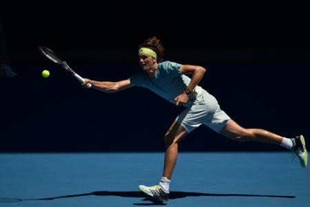 Zverev ohne Satzverlust weiter: In Runde zwei wartet Gojowczyk Zverev ohne Satzverlust weiter: In Runde zwei wartet Gojowczyk